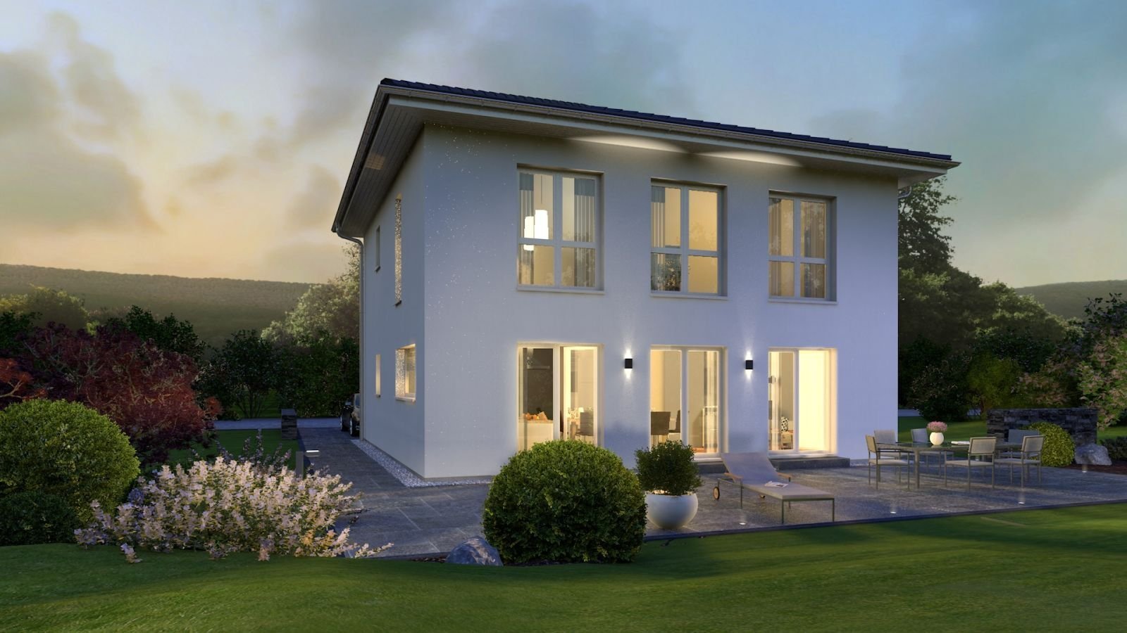 SCHICK.MODERN.EFFIZIENT - DIE STADTVILLA 21 VON OKAL