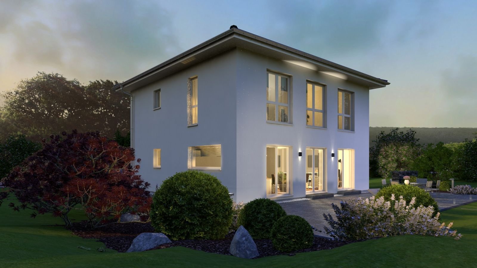 SCHICK.MODERN.EFFIZIENT - DIE STADTVILLA 21 VON OKAL