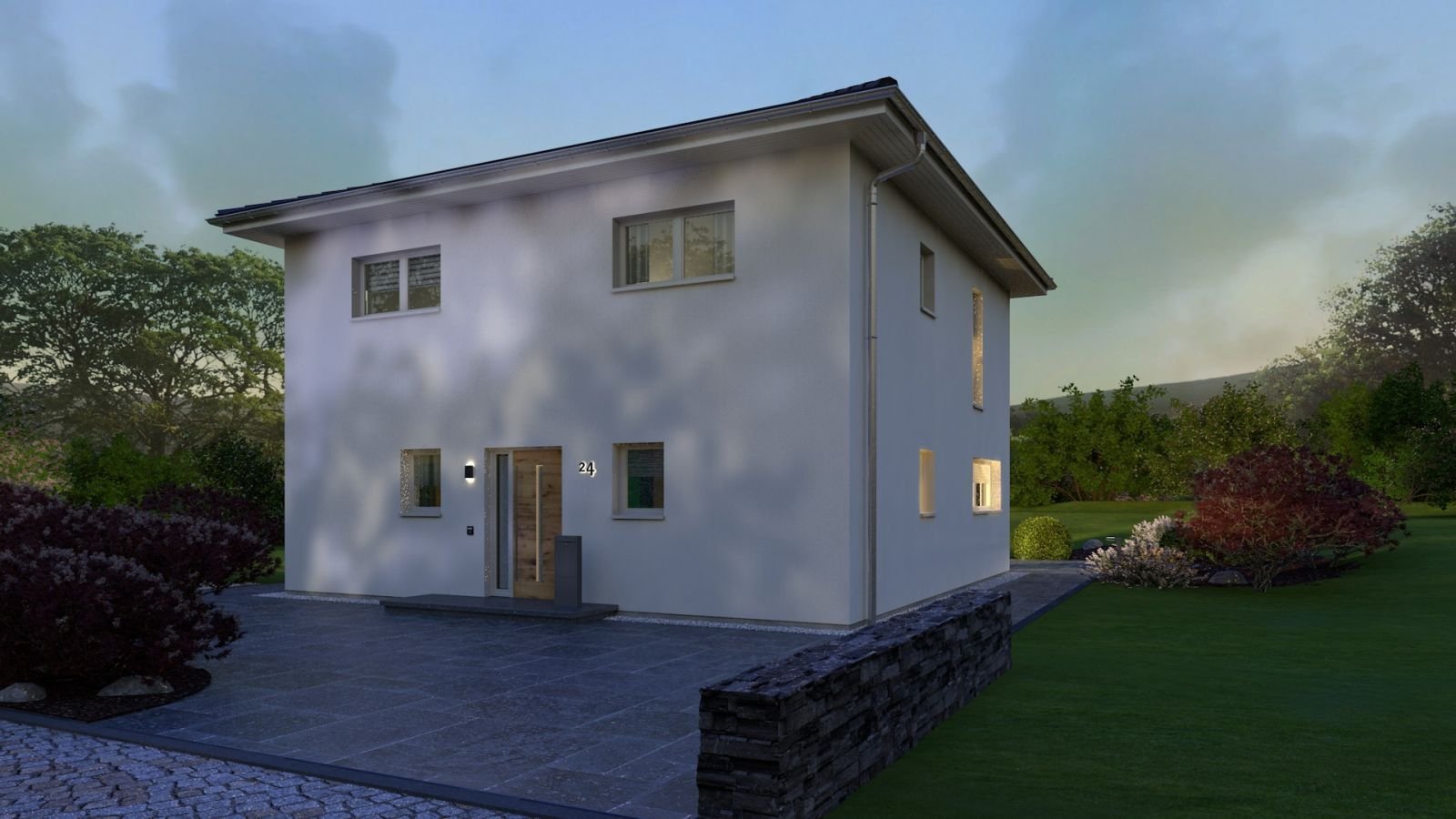 SCHICK.MODERN.EFFIZIENT - DIE STADTVILLA 21 VON OKAL