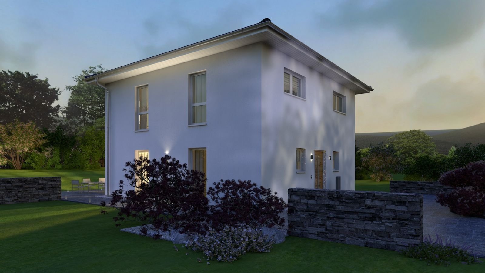 SCHICK.MODERN.EFFIZIENT - DIE STADTVILLA 21 VON OKAL