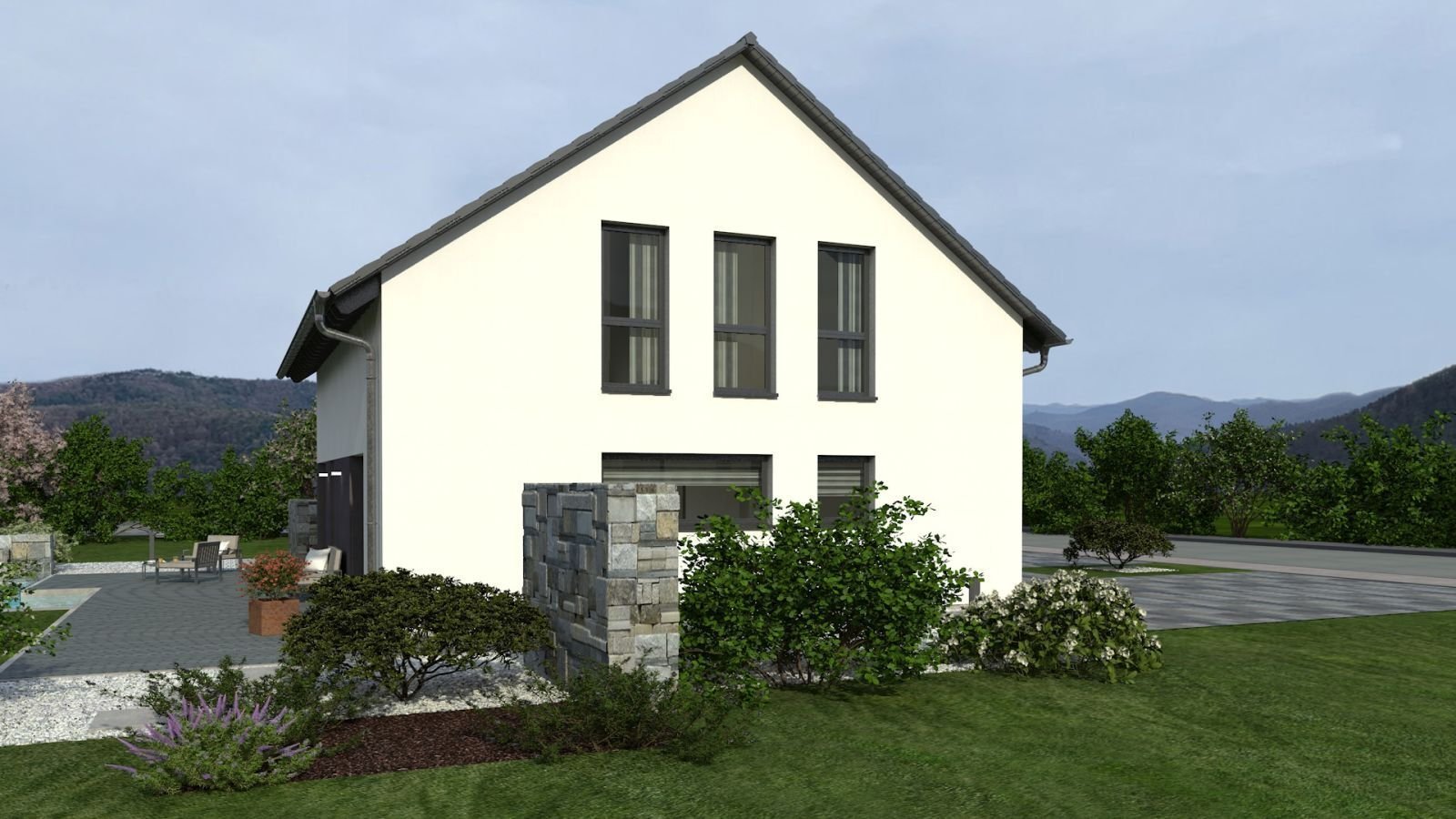EIN HAUS, DAS MIT GROSSEM PLATZANGEBOT ÜBERZEUGT