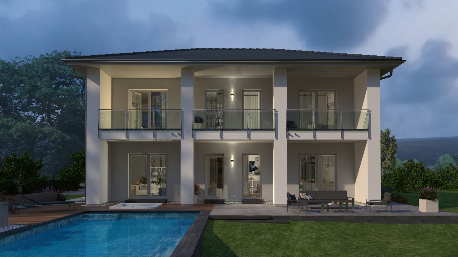200QM ZUR FREIEN ENTFALTUNG+MODERNES DESIGN+ ENERGIEEFFIZIENZ