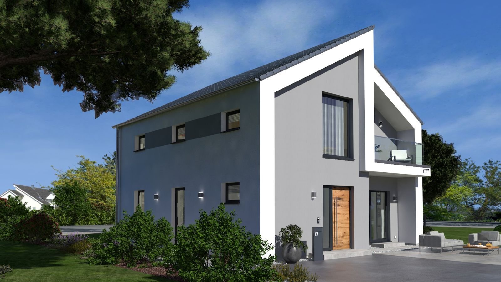 DESIGNHAUS MIT PULTDACH - ARCHITEKTUR DER EXTRAKLASSE