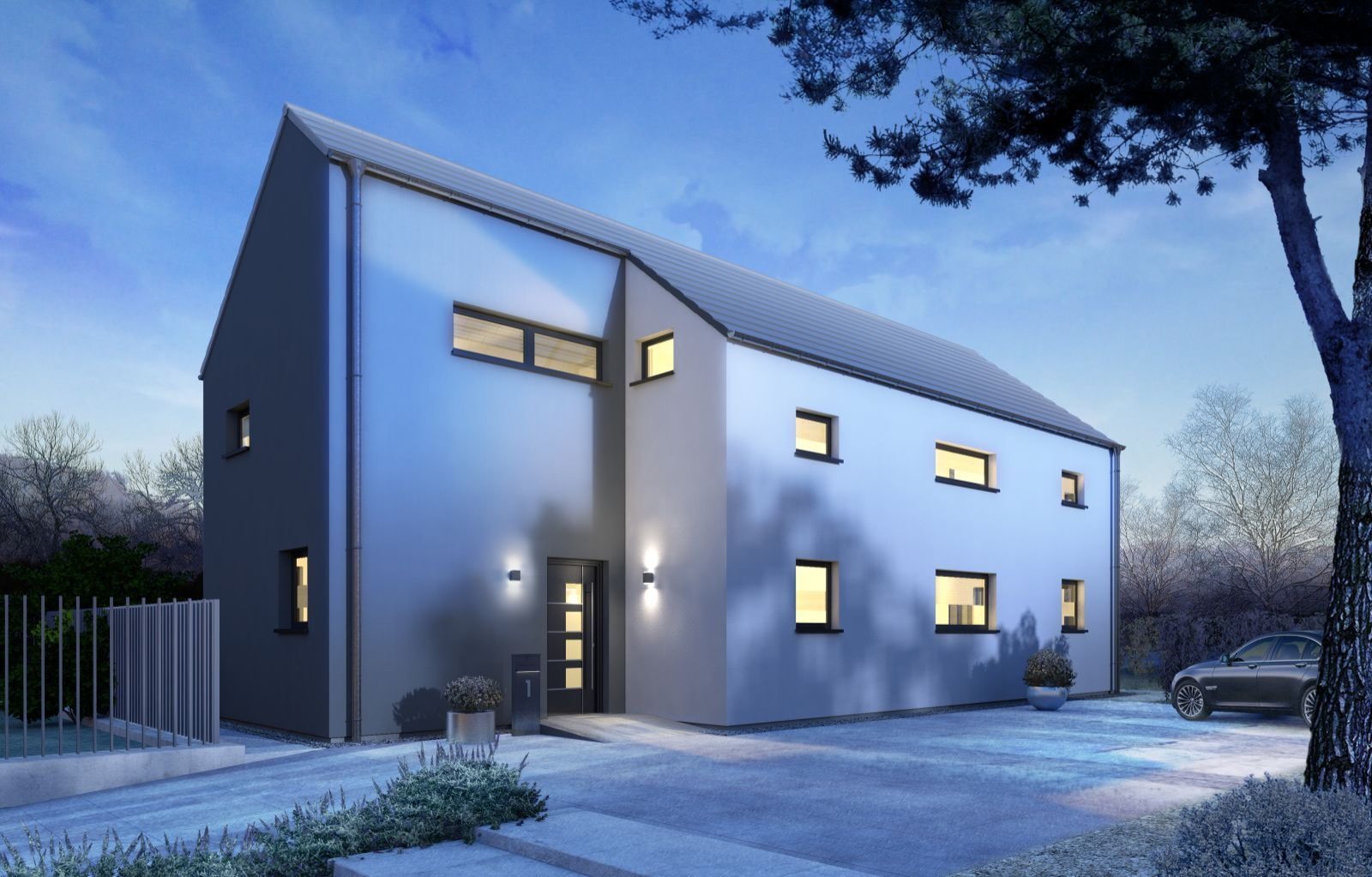 TOP Design - 152m² - zentrumnah - Homeoffice ready - PV+WP - 372.900 €