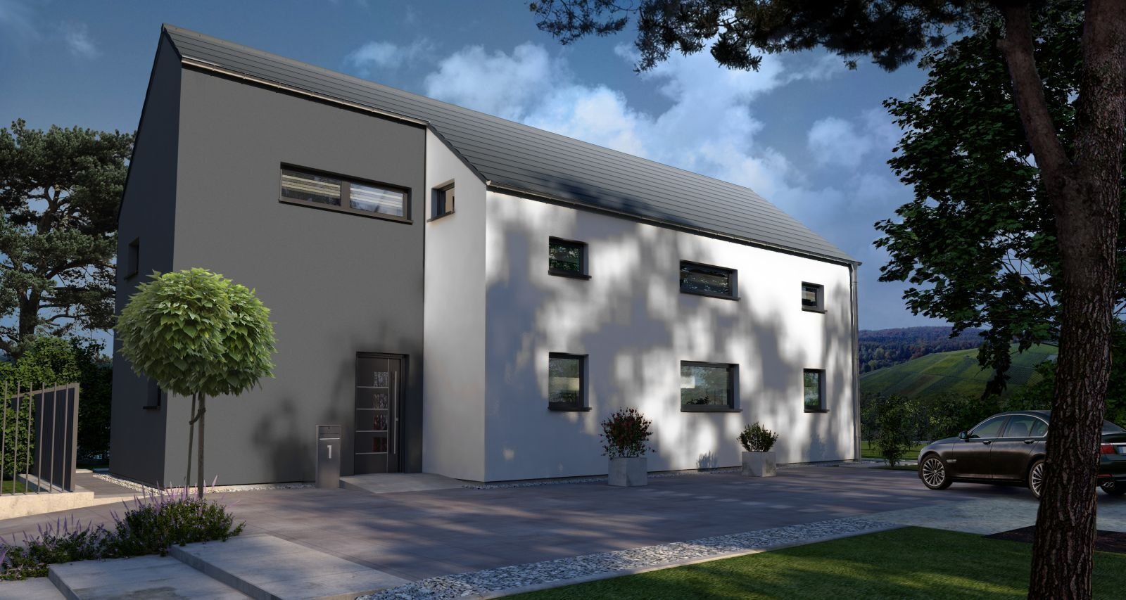 TOP Design - 152m² - zentrumnah - Homeoffice ready - PV+WP - 372.900 €