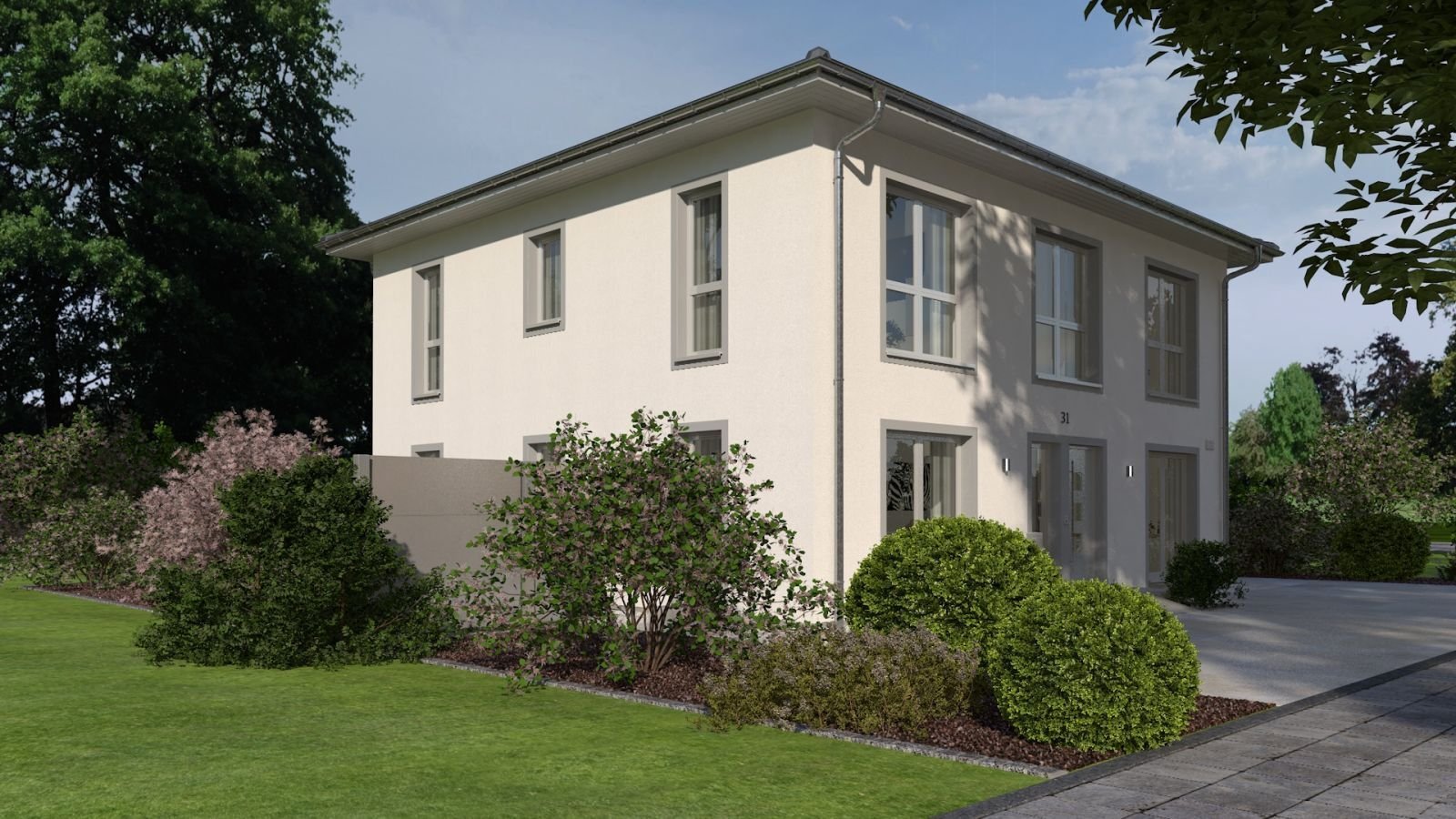 EINE STADTVILLA DER BESONDEREN ART