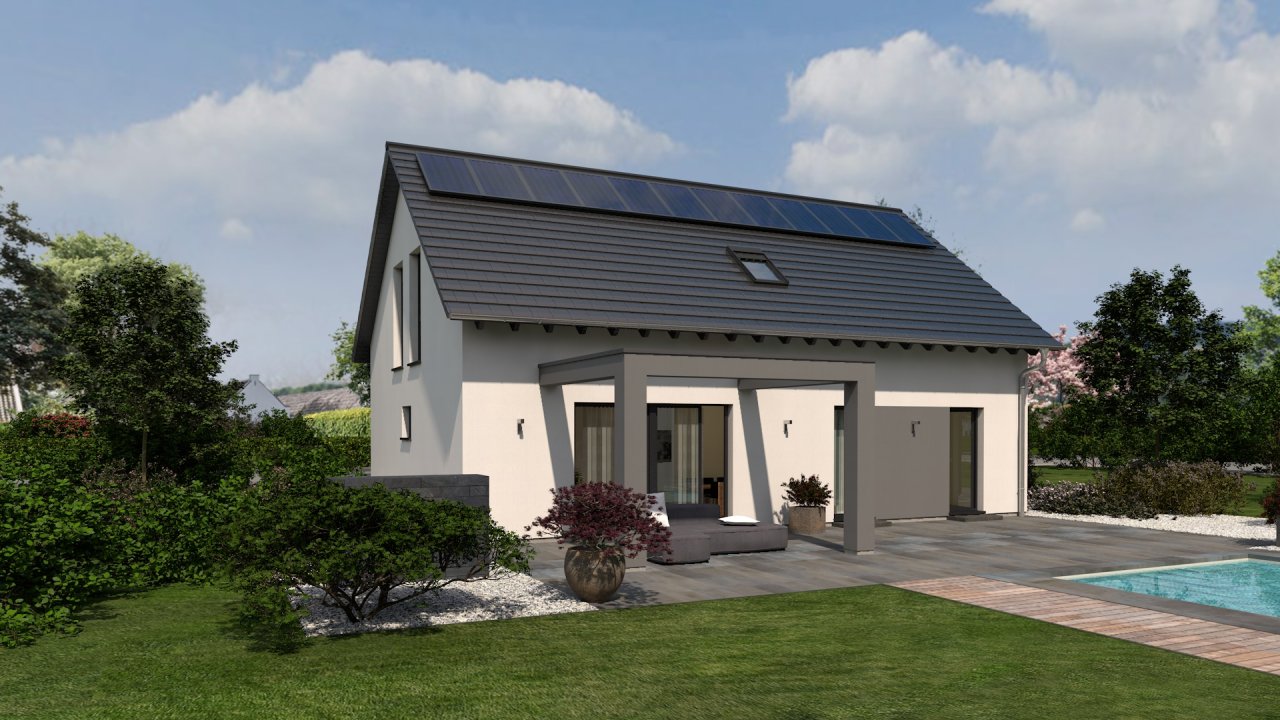 Haus für 2 Familien ! Nur 369.700,-€ je Wohnung/Familie/Grundstücksanteil !