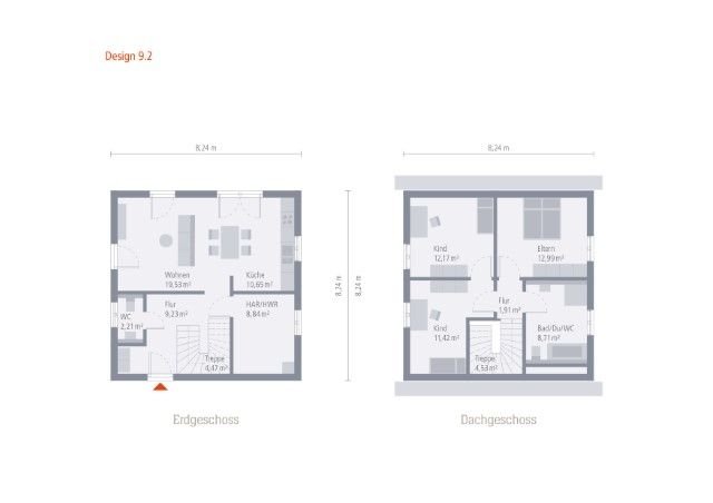 Maximaler Wohnkomfort mit Gemütlichkeit ! Ein Traum von Haus ! Mit Grundstück berechnet !