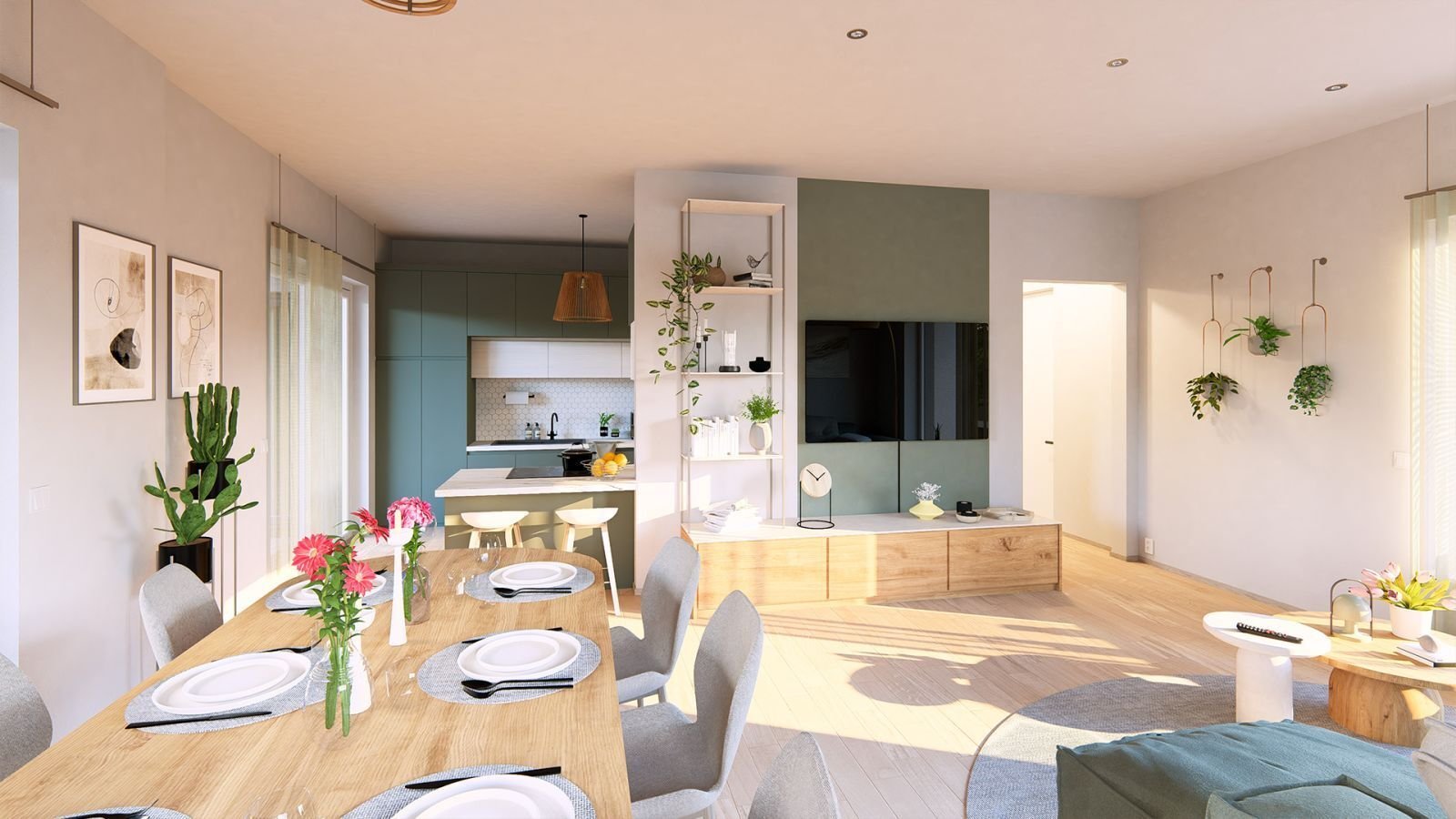 Moderner Bungalow in Bestensee – komfortabel, barrierearm & perfekt für den Neustart zu zweit