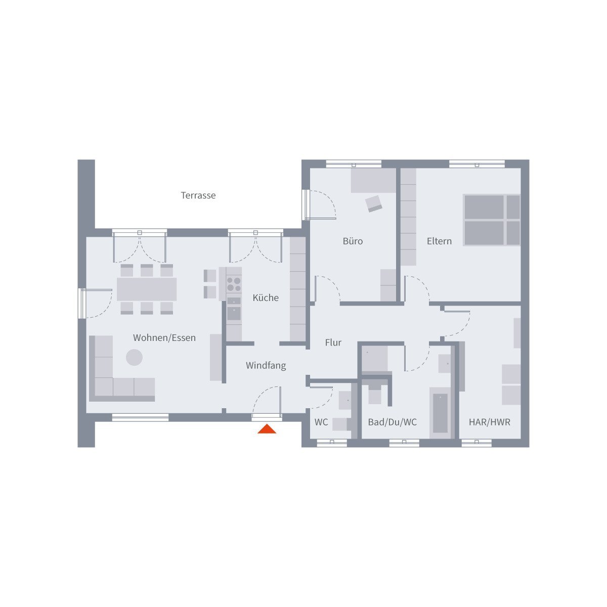 Moderner Bungalow in Bestensee – komfortabel, barrierearm & perfekt für den Neustart zu zweit