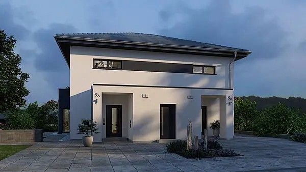 Haus für 2 Familien ! Nur 338.800,-€ je Haushälfte/Familie/hälftiges Grundstück !