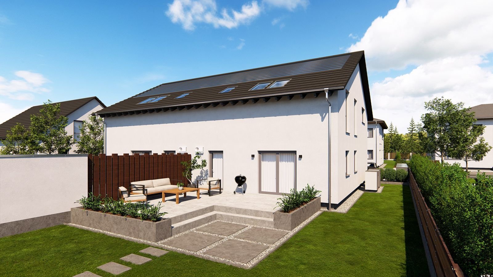 Ein weiteres 4-Familienhaus ! Je Wohnung/Familie ab 249.800,-€ mit Grundstücksanteil !