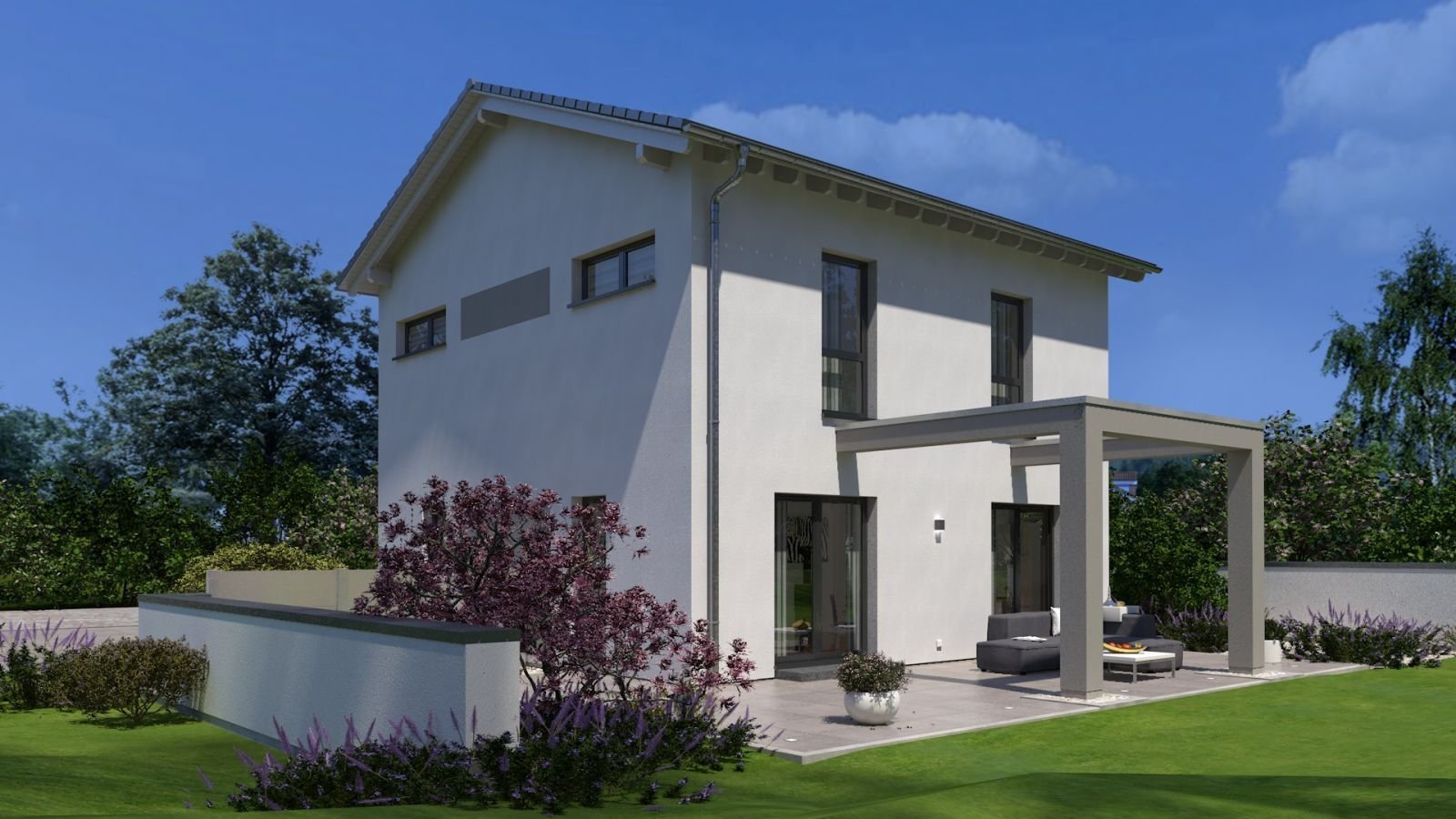 WOHNGLÜCK FÜR DIE GANZE FAMILIE - EFH MIT GARTEN 