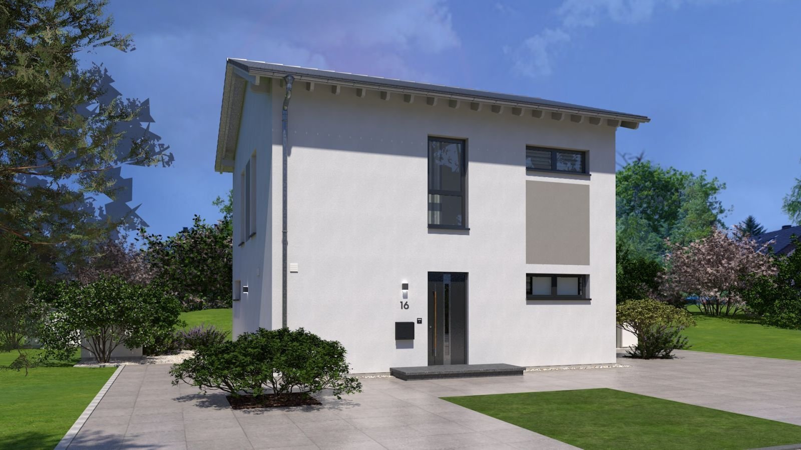 WOHNGLÜCK FÜR DIE GANZE FAMILIE - EFH MIT GARTEN 