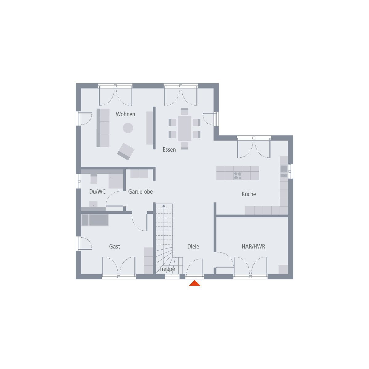 IHR NEUES ZUHAUSE: MODERN - EFFIZIENT UND GANZ NACH IHREN WÜNSCHEN