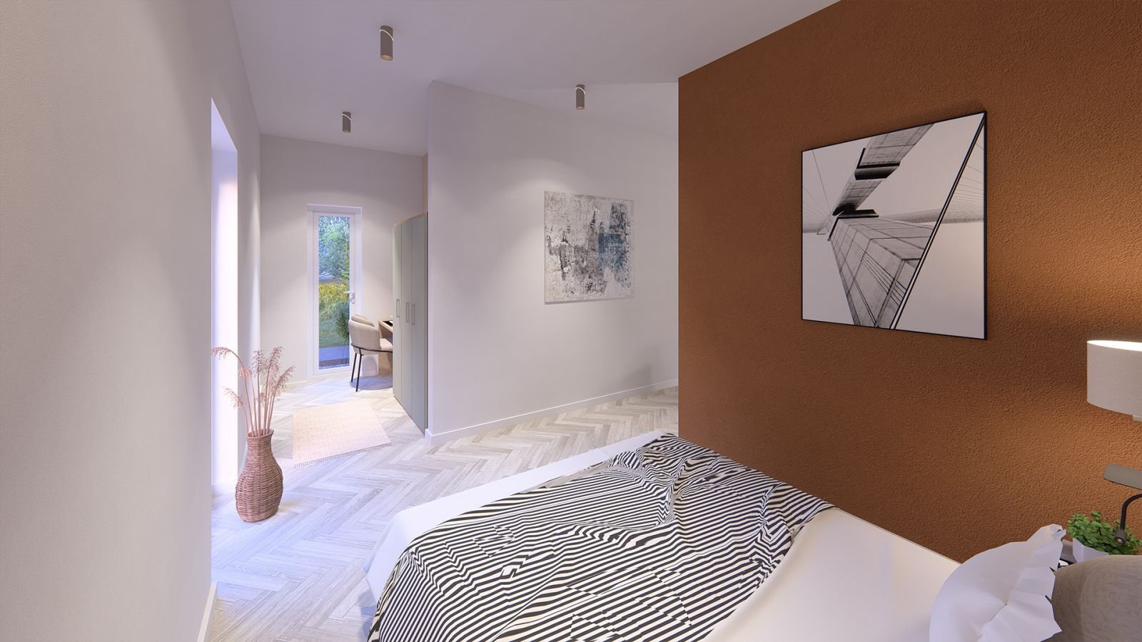 Du pflegst Fläche – statt Luft zu genießen: OKAL zeigt, wie wenig Raum genügt.