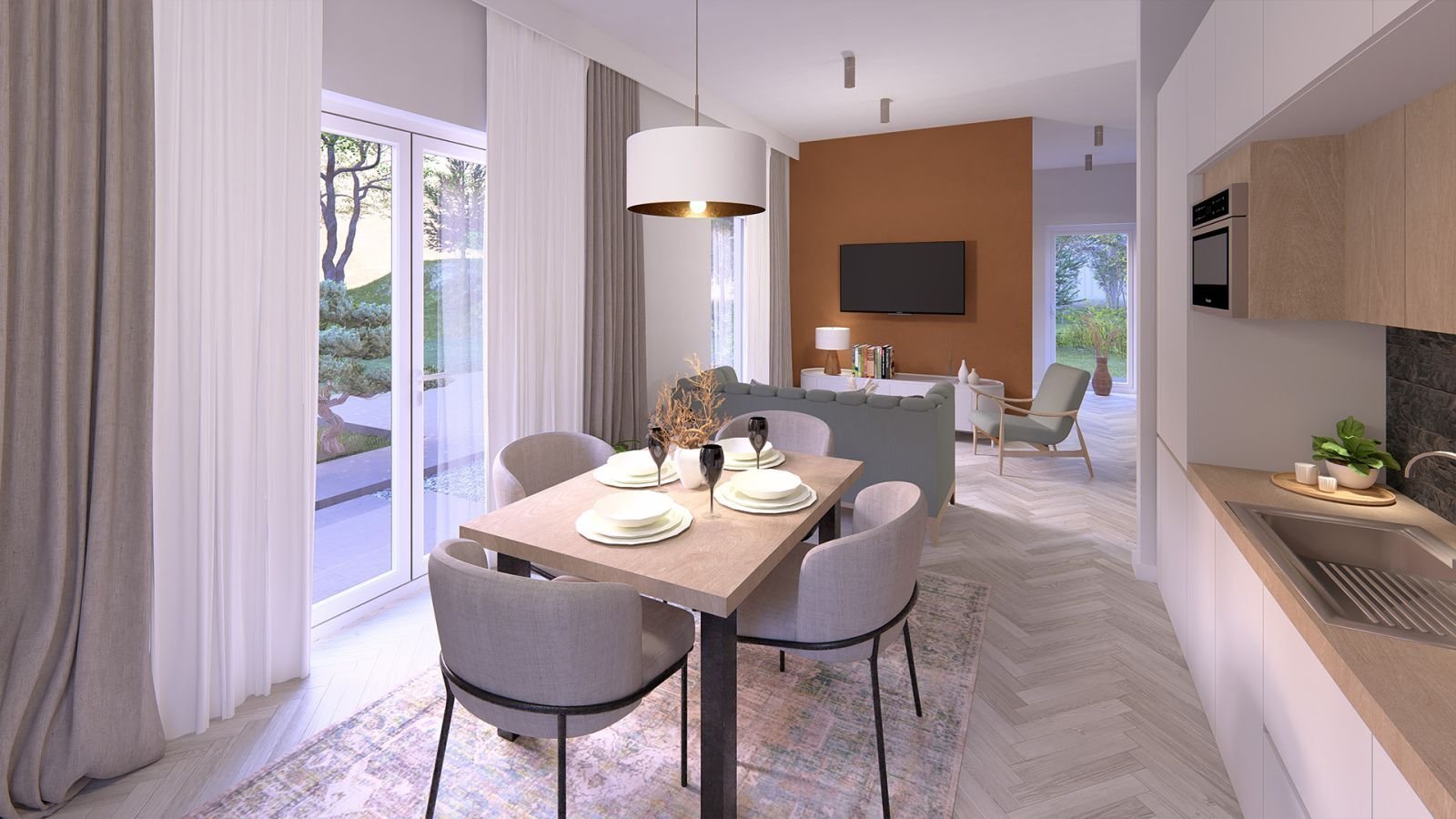 Du pflegst Fläche – statt Luft zu genießen: OKAL zeigt, wie wenig Raum genügt.