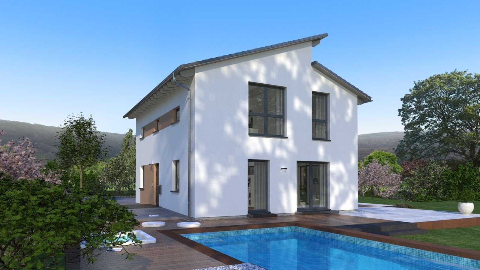 TAUSCHEN SIE STADTLÄRM GEGEN WOHNGLÜCK