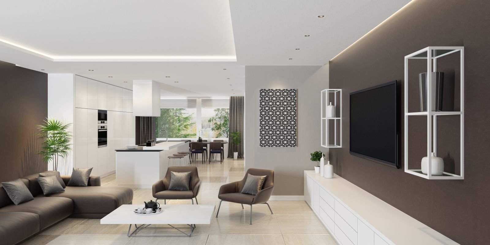 Offener Grundriss, offener Tag – Black Label 12