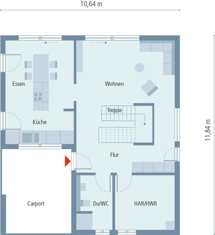 Ein Wohntraum, für sie und ihre Liebsten, ein Leben lang ! Preis inklusive Grundstück !