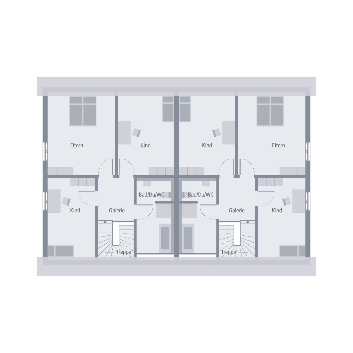 Aller guten Dinge sind Zwei - Ihr Zweifamilienhaus.