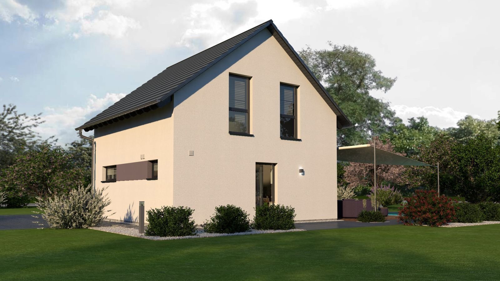 Ein Haus, das Verantwortung leicht macht: Energieeffizient, wohngesund und planbar gebaut – mit OKAL.