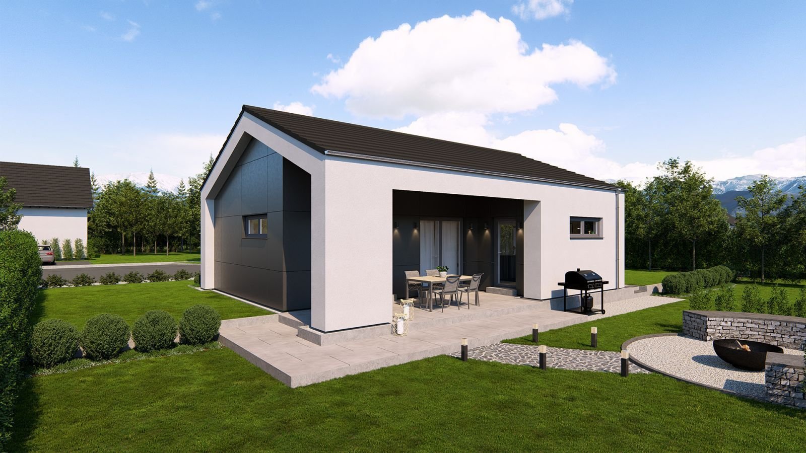 Einfach wohnen, ruhig leben – Ihr Bungalow in Wustermark