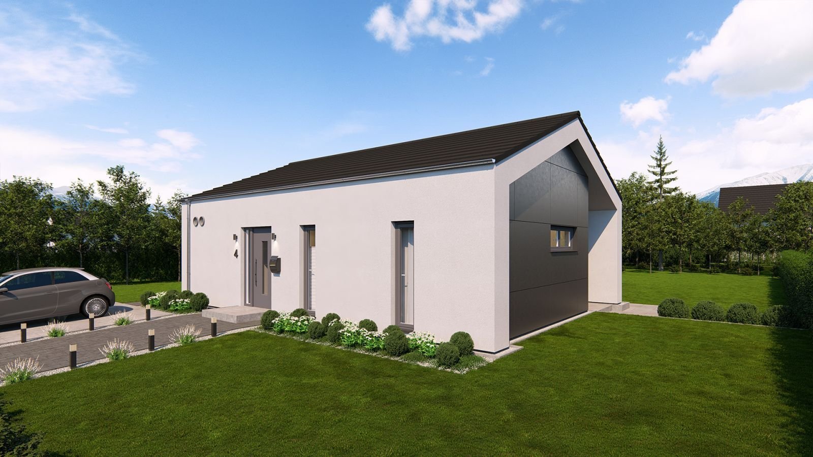 Einfach wohnen, ruhig leben – Ihr Bungalow in Wustermark