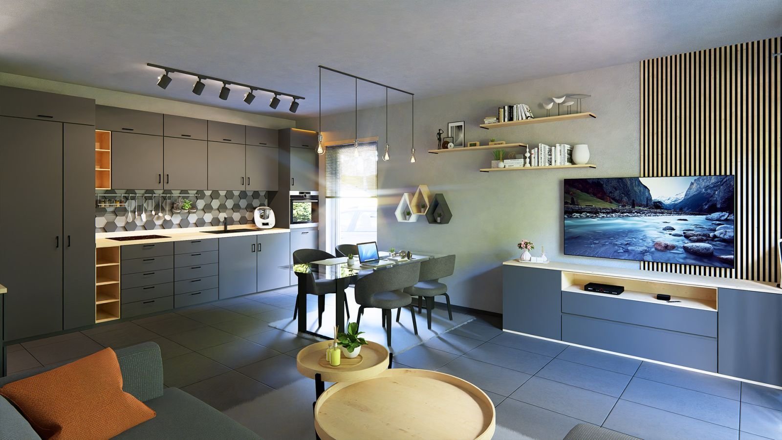 Zu viele Zimmer, zu wenig Leben: dieser Grundriss denkt anders