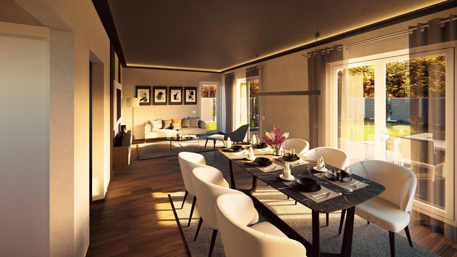 JETZT EIN­FA­MI­LI­EN­HAUS MIT OKAL BAUEN IN STAHNSDORF