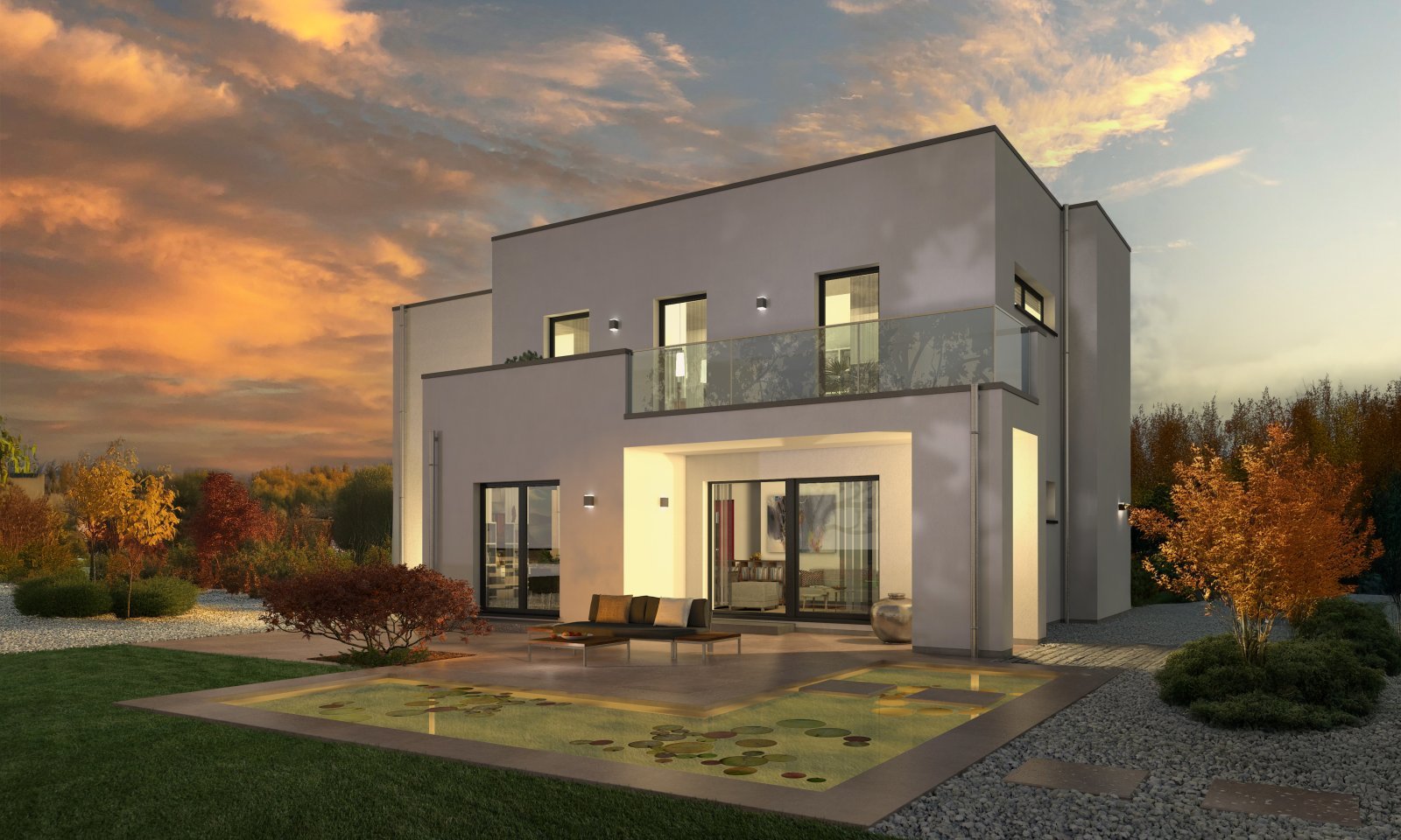 EIN BAUHAUS MIT VIELEN WOHNLICHEN PLUSPUNKTEN VON OKAL