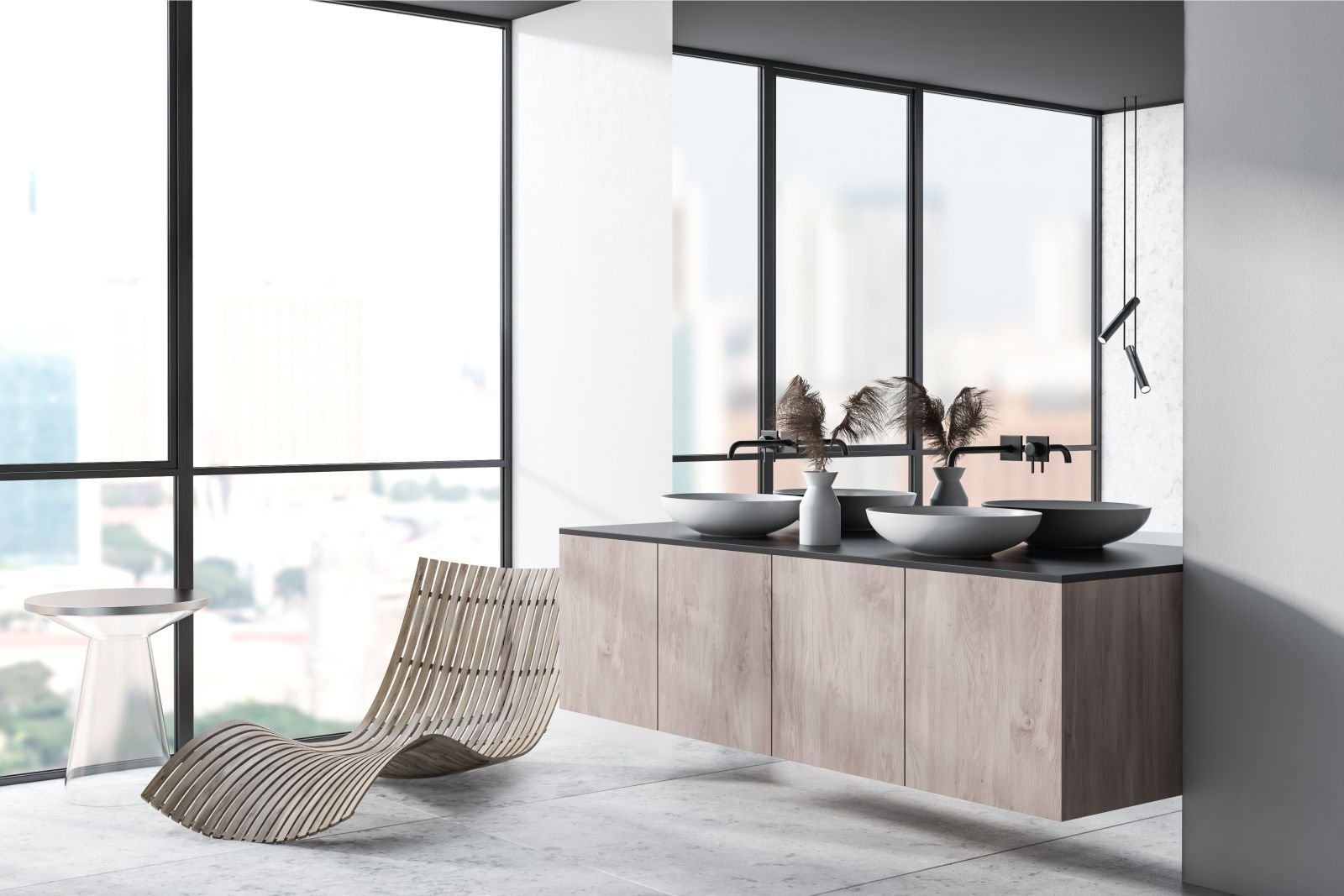 Ihr Leben auf einer Ebene.