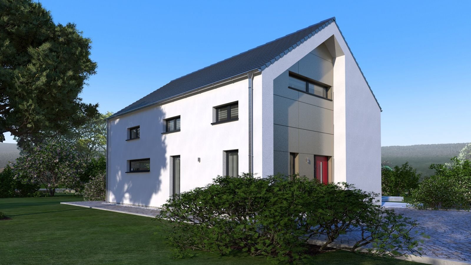 DESIGNHAUS DER EXTRAKLASSE JETZT MIT OKAL BAUEN