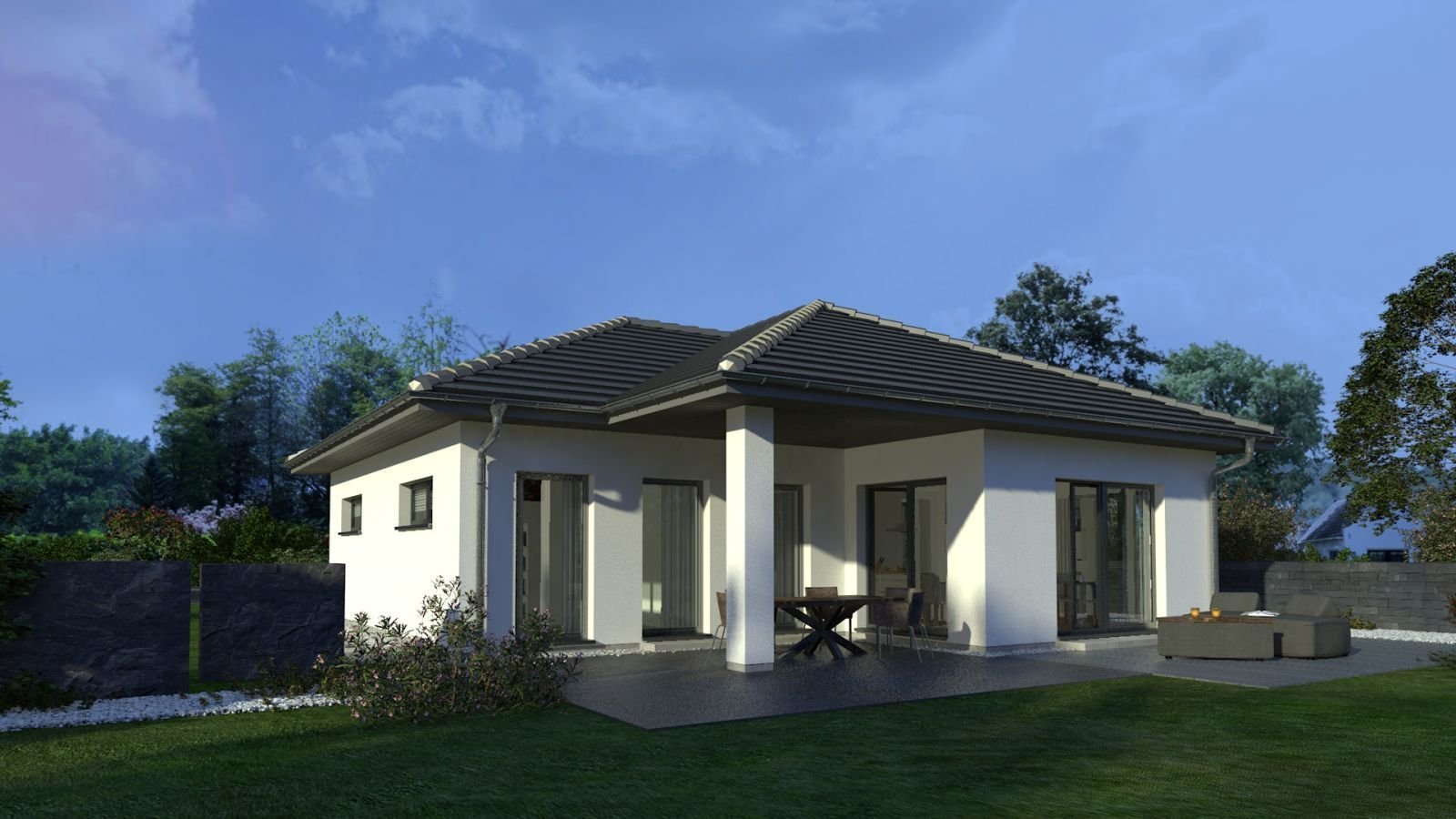 Du willst eigenes Eigentum – nicht noch ein Jahr Miete: Zuhause im Bungalow in Schönwalde.