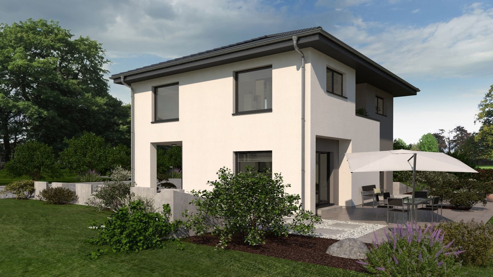 JETZT ELEGANZ UND KOMFORT IN VOLLENDUNG MIT OKAL BAUEN