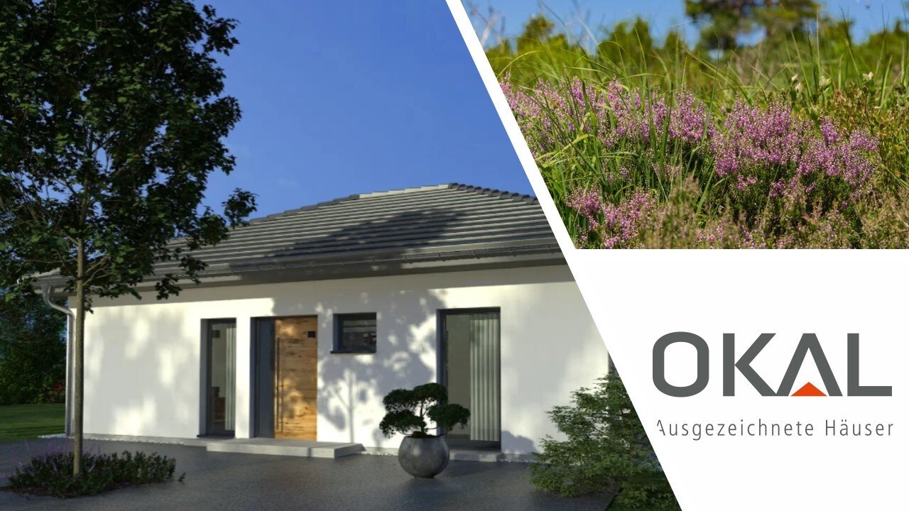 BUNGALOW BAUEN - SICHER UND FREI LEBEN IN FICHTENWALDE MIT OKAL