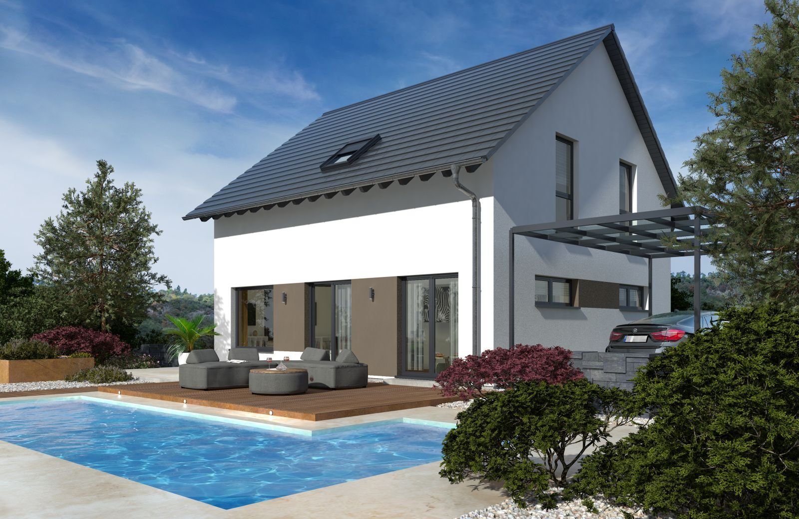 Neues Haus für ein Grundstück an der Berliner Grenze ! Wann wenn nicht jetzt entscheiden !