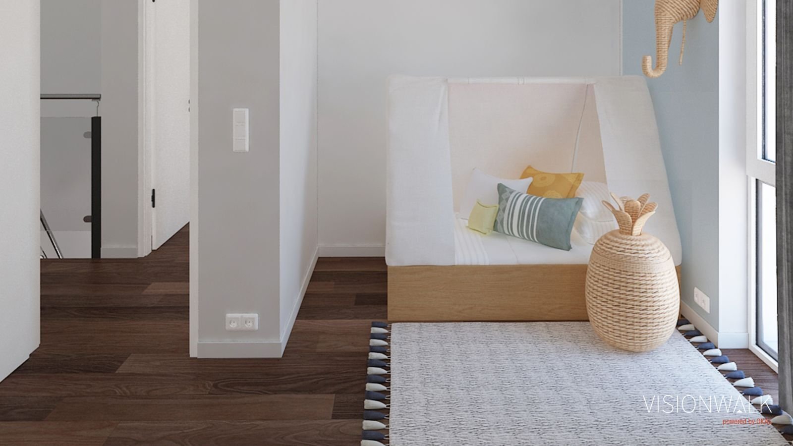 Wenn der Tag euch auf Abstand hält – und Ordnung schwerfällt: entsteht in Nennhausen ein wohngesundes Zuhause mit präziser Grundrissführung.