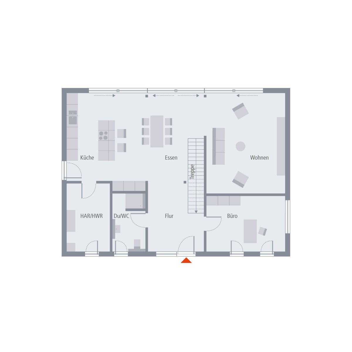 GERADLINIGKEIT PERFEKT UMGESETZT - Traumhaus lässt keine Wünsche offen