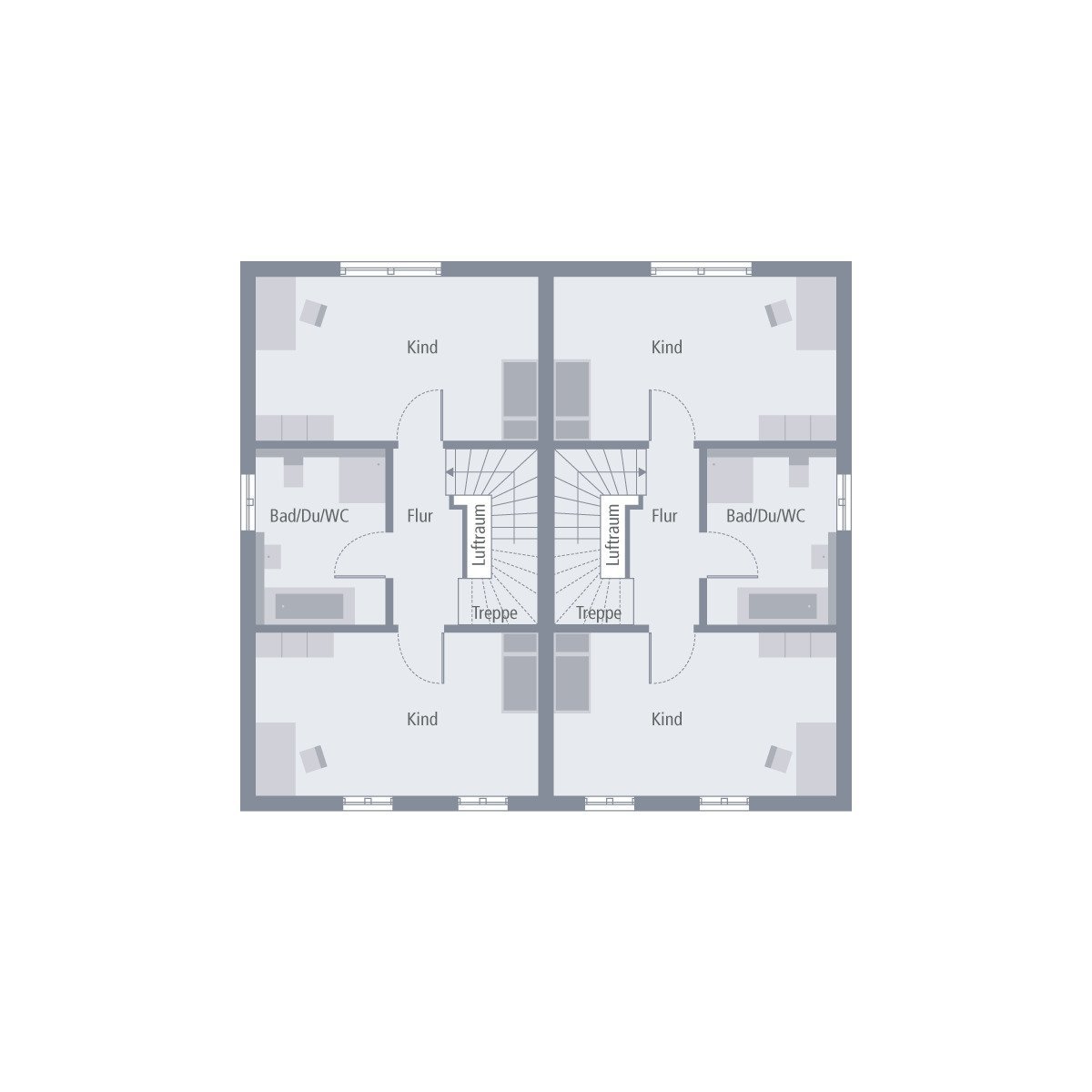 Doppelhaus bauen, Vorteile nutzen