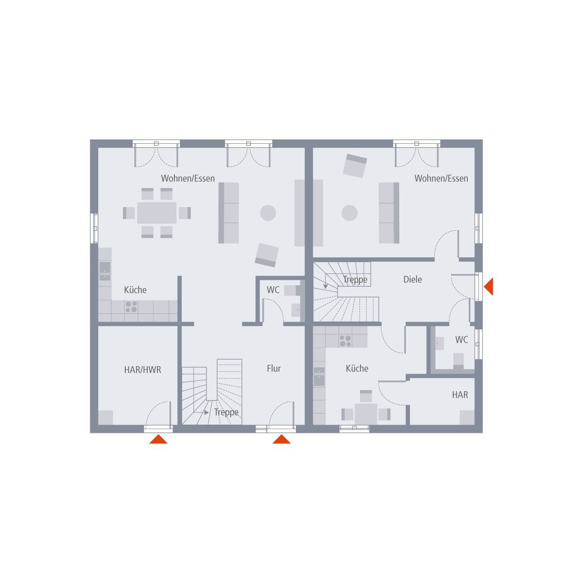 Haus mit separater Wohneinheit – flexibel nutzbar