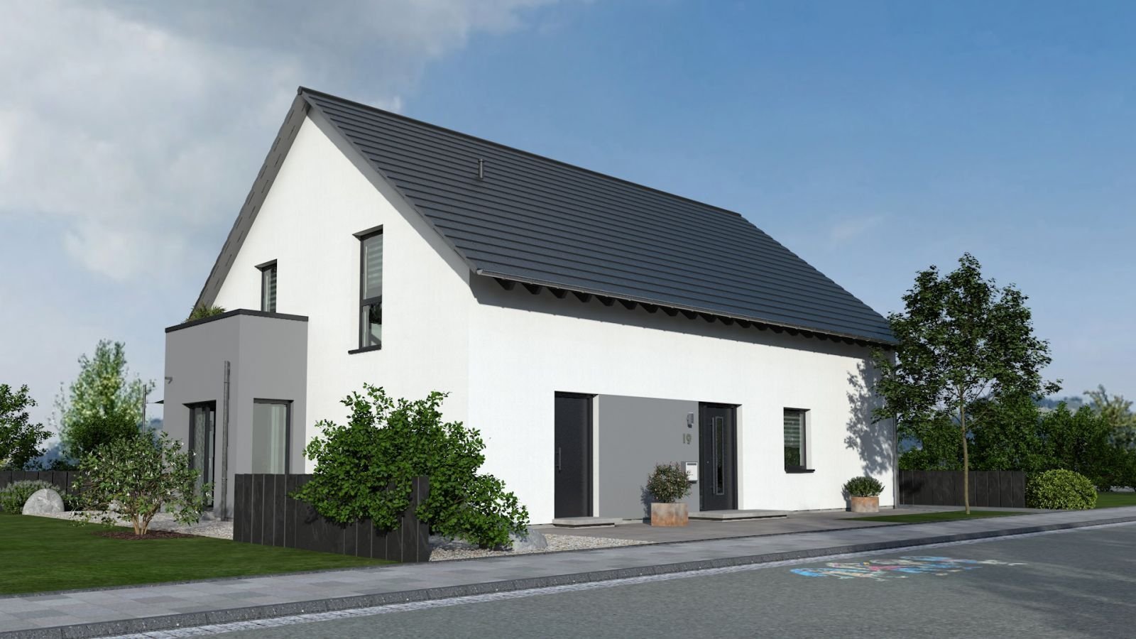 Haus mit separater Wohneinheit – flexibel nutzbar