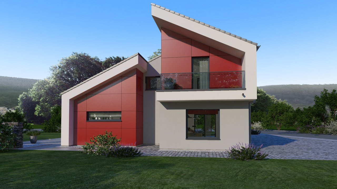 Ein wunderschönes Haus in einzigartiger Eleganz ! Preis ist bereits mit einen Grundstück berücksichtigt !