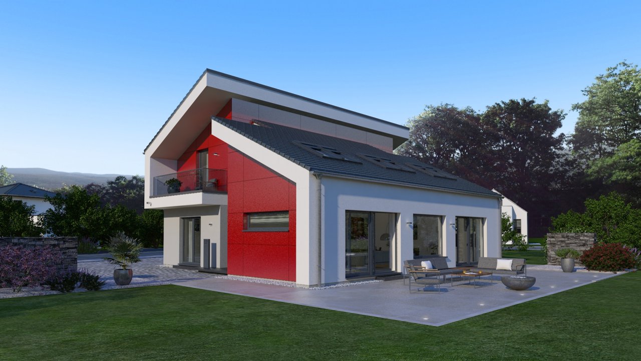 Ein wunderschönes Haus in einzigartiger Eleganz ! Preis ist bereits mit einen Grundstück berücksichtigt !