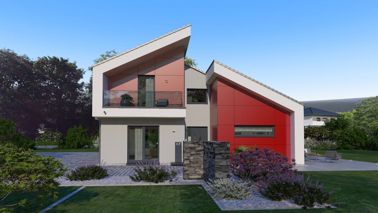 Ein wunderschönes Haus in einzigartiger Eleganz ! Preis ist bereits mit einen Grundstück berücksichtigt !