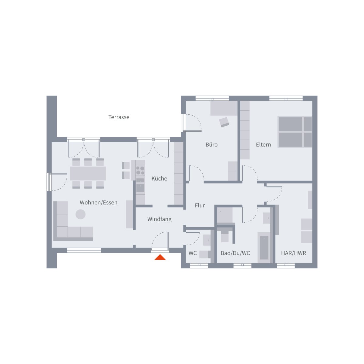 KOMPAKTESS WOHNEN - DURCHDACHT UND EINLADEND