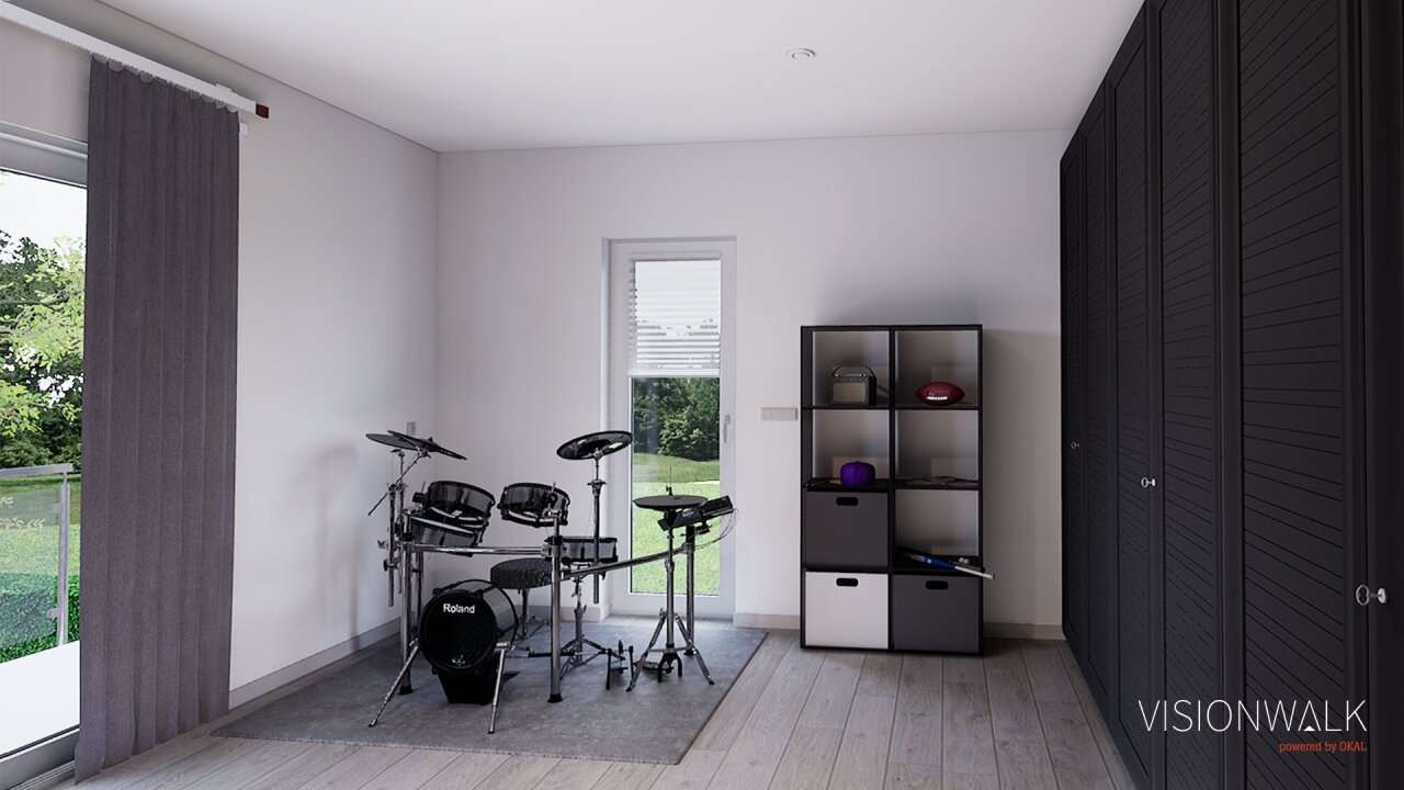 MODERNER BUNGALOW ZUR FREIEN ENTFALTUNG