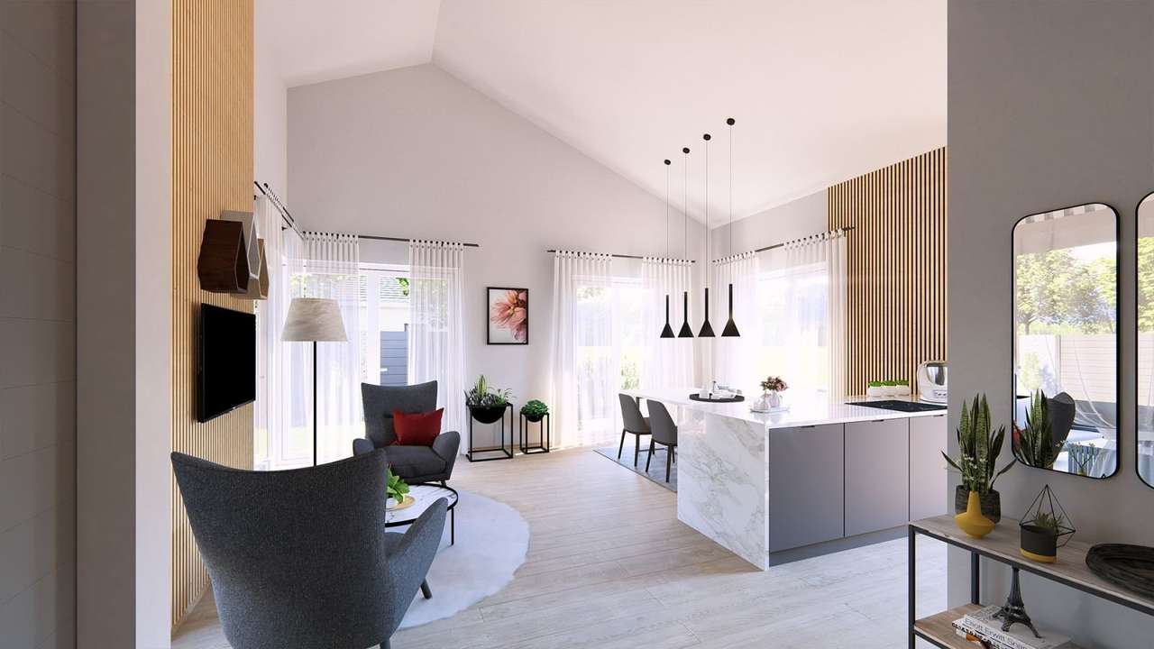 EIN BUNGALOW, DER ZUM VERWEILEN EINLÄDT