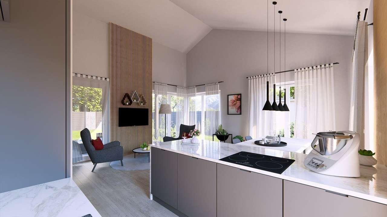 EIN BUNGALOW, DER ZUM VERWEILEN EINLÄDT