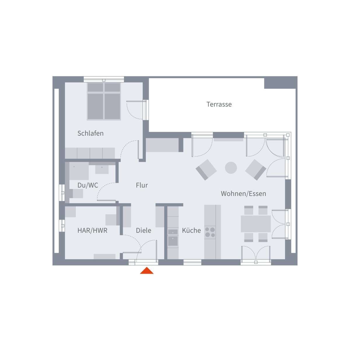 EIN BUNGALOW, DER ZUM VERWEILEN EINLÄDT